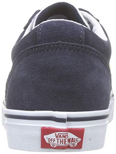 Vans Ward Suede, Zapatillas Hombre, Multicolor ((Retro Sport) Night Sky/Mango Mojito V1i), 40 EU Vans Ward Suede, Zapatillas Hombre, Multicolor ((Retro Sport) Night Sky/Mango Mojito V1i), 40 EU