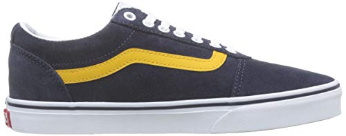 Vans Ward Suede, Zapatillas Hombre, Multicolor ((Retro Sport) Night Sky/Mango Mojito V1i), 40 EU