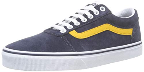 Vans Ward Suede, Zapatillas Hombre, Multicolor ((Retro Sport) Night Sky/Mango Mojito V1i), 40 EU