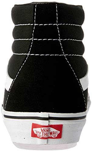 Vans, Zapatillas Altas Unisex Adulto, Negro (Black/White), 40 EU Vans, Zapatillas Altas Unisex Adulto, Negro (Black/White), 40 EU