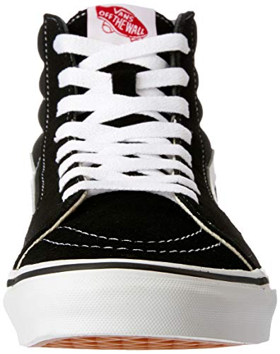 Vans, Zapatillas Altas Unisex Adulto, Negro (Black/White), 40 EU Vans, Zapatillas Altas Unisex Adulto, Negro (Black/White), 40 EU