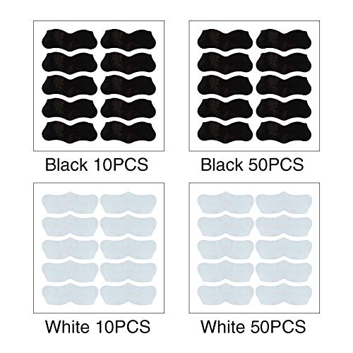 vap26 10/50 pcs Tiras de poros de Nariz de Limpieza Profunda para la eliminación de espinillas, removedor de espinillas de carbón de bambú removedor de la Tira de la Nariz Etiqueta de desatasco
