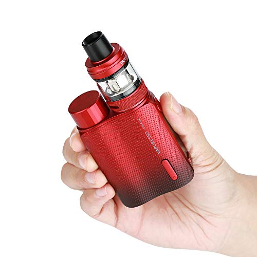 Vaporesso Swag 2 Starter Kit (Black) 80W TC/VW/Pluse Mode, tanque de 2 ml NRG PE, alimentado por una sola batería 18650 (no incluida), sin nicotina