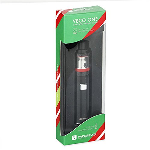 Vaporesso Veco One Starter Kit, no contiene nicotina, Negro