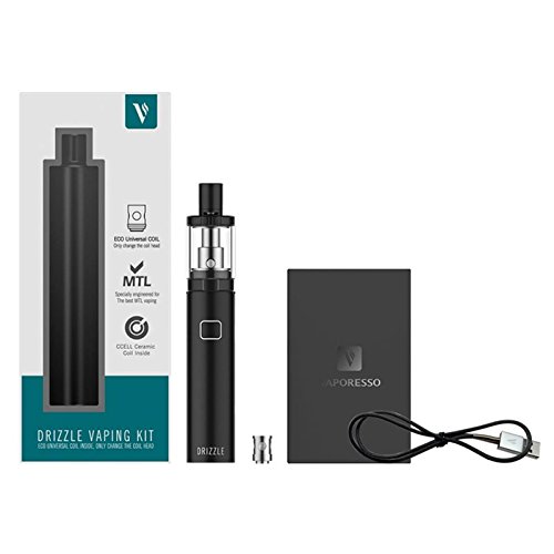 Vaporesso Veco One Starter Kit, no contiene nicotina, Negro