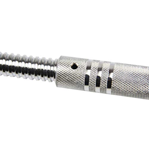 Varilla de conexión sin mancuernas para barra de levantamiento de pesas, accesorio para entrenamiento de fitness en casa Varilla de conexión sin mancuernas para barra de levantamiento de pesas, accesorio para entrenamiento de fitness en casa