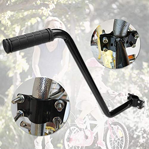 Varilla de Empuje Universal para Bicicleta Infantil, Barra de Empuje de Ayuda al Aprendizaje Barra de Soporte Negra manija de Seguridad Antideslizante para Bicicleta Agarre para Padres Barra de Poste Varilla de Empuje Universal para Bicicleta Infantil, Barra de Empuje de Ayuda al Aprendizaje Barra de Soporte Negra manija de Seguridad Antideslizante para Bicicleta Agarre para Padres Barra de Poste