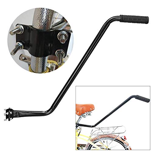 Varilla de Empuje Universal para Bicicleta Infantil, Barra de Empuje de Ayuda al Aprendizaje Barra de Soporte Negra manija de Seguridad Antideslizante para Bicicleta Agarre para Padres Barra de Poste Varilla de Empuje Universal para Bicicleta Infantil, Barra de Empuje de Ayuda al Aprendizaje Barra de Soporte Negra manija de Seguridad Antideslizante para Bicicleta Agarre para Padres Barra de Poste