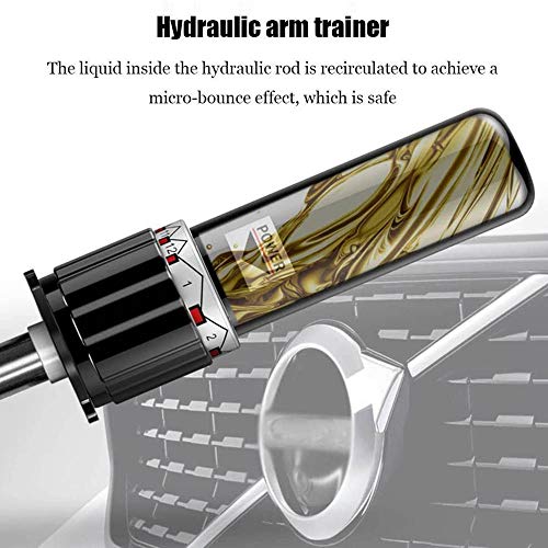 Varilla de Torque hidráulica,Entrenador de Fuerza Ajustable,Brazo Abs Ejercicio Muscular Pectoral Barra de torsión,Entrenamiento Muscular y de Fuerza,Equipo de Culturismo casero Varilla de Torque hidráulica,Entrenador de Fuerza Ajustable,Brazo Abs Ejercicio Muscular Pectoral Barra de torsión,Entrenamiento Muscular y de Fuerza,Equipo de Culturismo casero