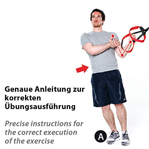 Variosling® Cartas de Entrenamiento en Suspensión con 54 Ejercicios | Plan/Rutina/instrucción del Entrenamiento Funcional/Muscular | Juego de Naipes para Entrenamientos en Grupo Variosling® Cartas de Entrenamiento en Suspensión con 54 Ejercicios | Plan/Rutina/instrucción del Entrenamiento Funcional/Muscular | Juego de Naipes para Entrenamientos en Grupo