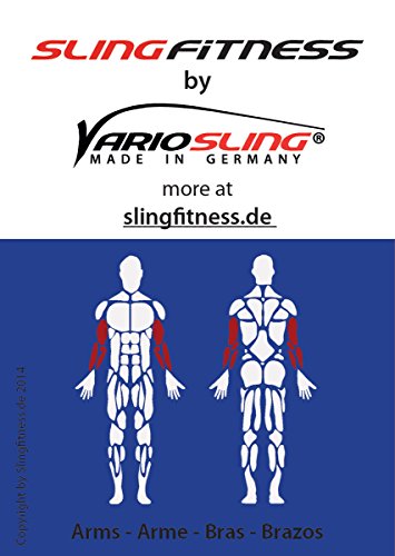 Variosling® Cartas de Entrenamiento en Suspensión con 54 Ejercicios | Plan/Rutina/instrucción del Entrenamiento Funcional/Muscular | Juego de Naipes para Entrenamientos en Grupo Variosling® Cartas de Entrenamiento en Suspensión con 54 Ejercicios | Plan/Rutina/instrucción del Entrenamiento Funcional/Muscular | Juego de Naipes para Entrenamientos en Grupo