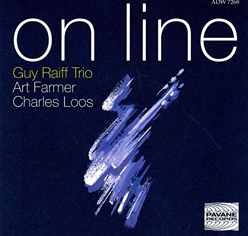 Various Jazz : On line. Farmer/Guy Raiff Trio.