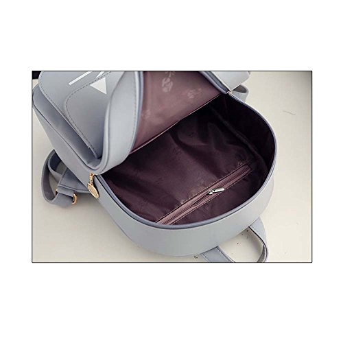 VARMHUS Mochila de ocio Cute Cat Mini School Bag, para Mujeres o Niñas (Gris, 31 * 25 * 13 CM) VARMHUS Mochila de ocio Cute Cat Mini School Bag, para Mujeres o Niñas (Gris, 31 * 25 * 13 CM)