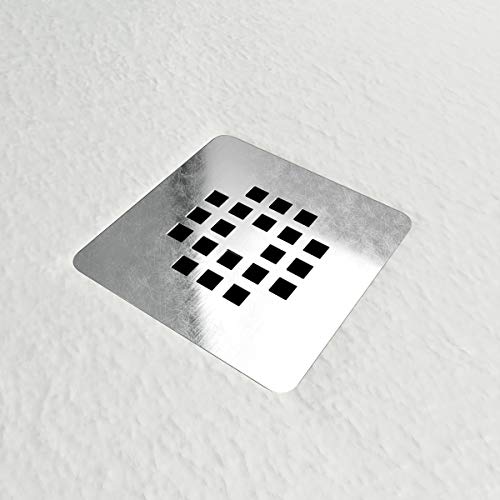 VAROBATH -Plato de ducha de Resina Blanco , extraplano, antideslizantes C3 y anti-bacterianos. Incluye válvula. Fabricado en España. (80x120) VAROBATH -Plato de ducha de Resina Blanco , extraplano, antideslizantes C3 y anti-bacterianos. Incluye válvula. Fabricado en España. (80x120)