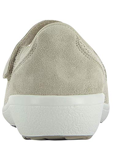 VAROMED Sevilla 77701 Mujer señora Merceditas,Mary-Jane,Zapatos Bajos,Planos,Zapatos de Salud,cómodo,Kiesel,4 UK VAROMED Sevilla 77701 Mujer señora Merceditas,Mary-Jane,Zapatos Bajos,Planos,Zapatos de Salud,cómodo,Kiesel,4 UK