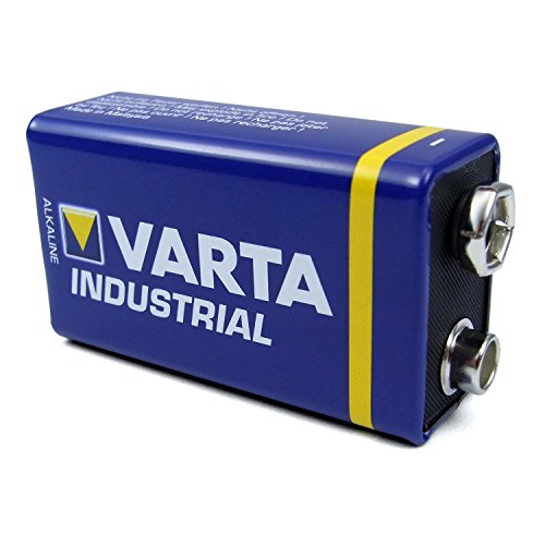 Varta 4022 - Pila alcalina de 9v, pack de 20 unidades Varta 4022 - Pila alcalina de 9v, pack de 20 unidades