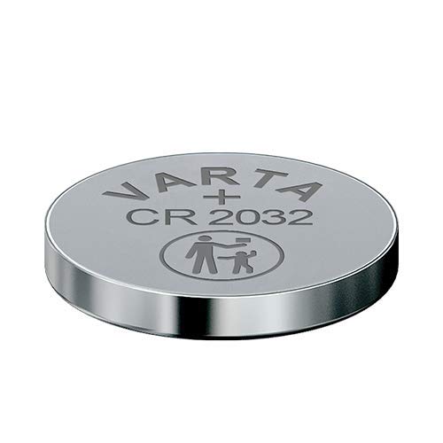 Varta CR2032 - Pila de botón de litio de 3 V, 1 unidad Varta CR2032 - Pila de botón de litio de 3 V, 1 unidad