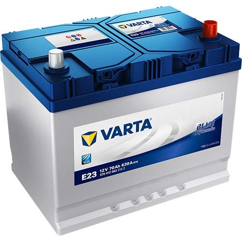Varta E23 570 412 063 - Batería de coche (70 Ah) Varta E23 570 412 063 - Batería de coche (70 Ah)