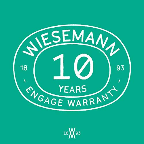 Vaso de 36 mm para llave de carraca de 1/2" de Acero al cromo vanadio | Vaso hexagonal con adaptador de 12,5 mm (1/2") de WIESEMANN 1893 | 80805