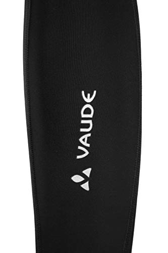 VAUDE Arm Warmer - Manguitos Color Black, Talla XS