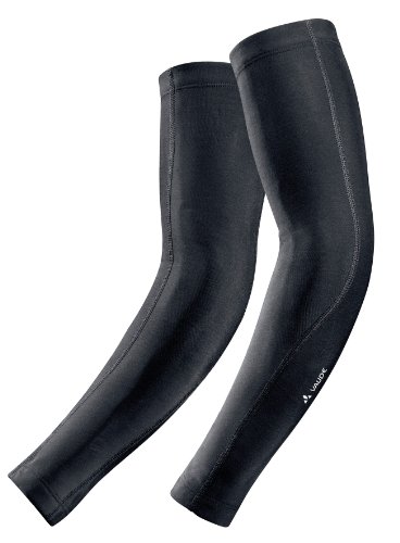 VAUDE Arm Warmer - Manguitos Color Black, Talla XS