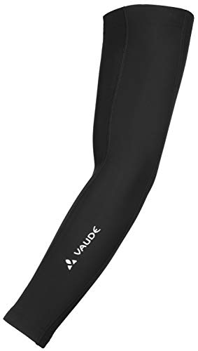 VAUDE Arm Warmer - Manguitos Color Black, Talla XS