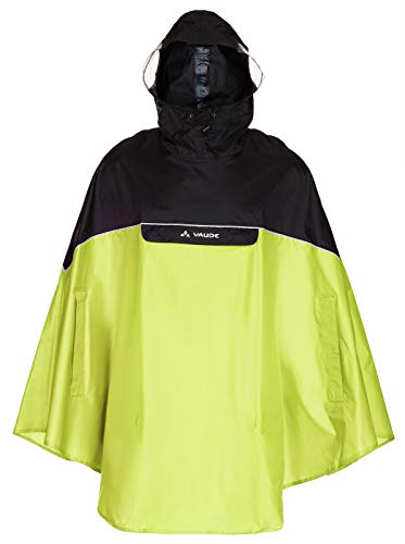 VAUDE, Chubasquero de ciclismo para hombre, Limón, XL