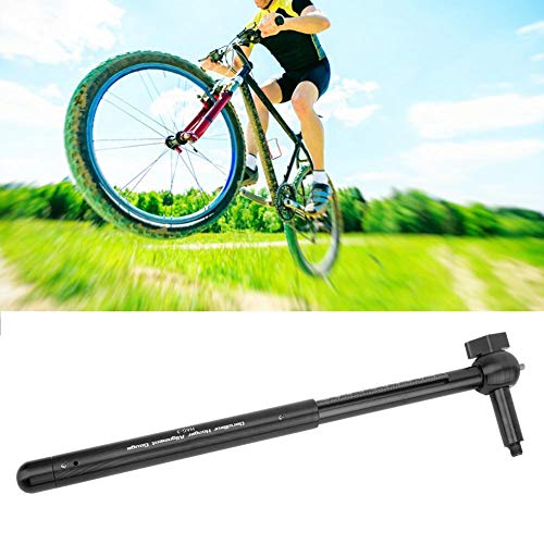 Vbest life Indicador de alineación de la suspensión del Cambio de Bicicletas, Herramientas de calibración del Gancho de la Cola de la Bicicleta para Bicicleta de montaña(Negro) Vbest life Indicador de alineación de la suspensión del Cambio de Bicicletas, Herramientas de calibración del Gancho de la Cola de la Bicicleta para Bicicleta de montaña(Negro)