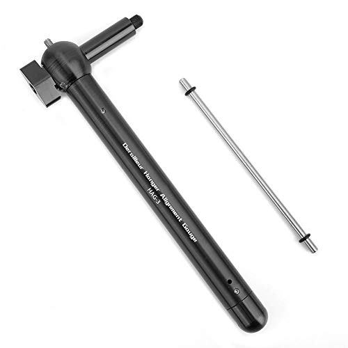 Vbest life Indicador de alineación de la suspensión del Cambio de Bicicletas, Herramientas de calibración del Gancho de la Cola de la Bicicleta para Bicicleta de montaña(Negro) Vbest life Indicador de alineación de la suspensión del Cambio de Bicicletas, Herramientas de calibración del Gancho de la Cola de la Bicicleta para Bicicleta de montaña(Negro)