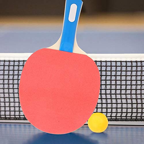 Vbest life Juego de Tenis de Mesa de Padel Ping Pong: Paquete de 4 Raquetas y 6 Pelotas de Tenis de Mesa para Jugar en Interiores o al Aire Libre