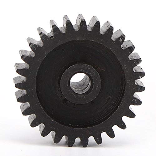 Vbest life Piñón del Motor con Tornillo, piñón del Motor 27T para Wltoys 1/14 144001 Repuestos de actualización del Modelo de Coche RC(Negro) Vbest life Piñón del Motor con Tornillo, piñón del Motor 27T para Wltoys 1/14 144001 Repuestos de actualización del Modelo de Coche RC(Negro)