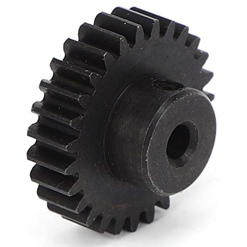 Vbest life Piñón del Motor con Tornillo, piñón del Motor 27T para Wltoys 1/14 144001 Repuestos de actualización del Modelo de Coche RC(Negro) Vbest life Piñón del Motor con Tornillo, piñón del Motor 27T para Wltoys 1/14 144001 Repuestos de actualización del Modelo de Coche RC(Negro)