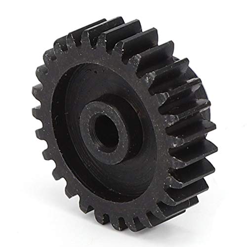 Vbest life Piñón del Motor con Tornillo, piñón del Motor 27T para Wltoys 1/14 144001 Repuestos de actualización del Modelo de Coche RC(Negro) Vbest life Piñón del Motor con Tornillo, piñón del Motor 27T para Wltoys 1/14 144001 Repuestos de actualización del Modelo de Coche RC(Negro)
