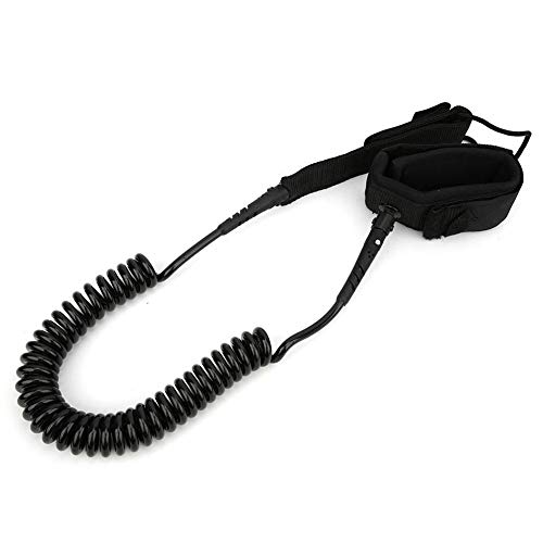 Vbest life Tabla de Padel Cuerda de Seguridad Elástico Deportes acuáticos Cuerda para pies Surf Tabla de Paleta Seguridad Tobillo Muelle Correa de tracción Surf Correa enrollada Negro(Negro) Vbest life Tabla de Padel Cuerda de Seguridad Elástico Deportes acuáticos Cuerda para pies Surf Tabla de Paleta Seguridad Tobillo Muelle Correa de tracción Surf Correa enrollada Negro(Negro)