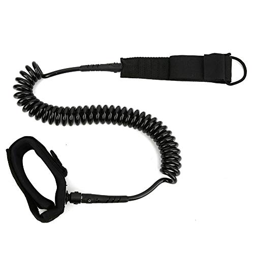 Vbest life Tabla de Padel Cuerda de Seguridad Elástico Deportes acuáticos Cuerda para pies Surf Tabla de Paleta Seguridad Tobillo Muelle Correa de tracción Surf Correa enrollada Negro(Negro) Vbest life Tabla de Padel Cuerda de Seguridad Elástico Deportes acuáticos Cuerda para pies Surf Tabla de Paleta Seguridad Tobillo Muelle Correa de tracción Surf Correa enrollada Negro(Negro)
