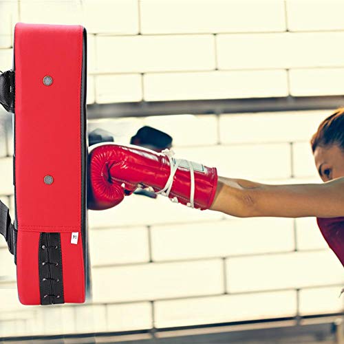 Vbest life Taekwondo Kicking Shield, Durable PU Boxing Karate Pad para MMA Artes Marciales Boxeo Muay Thai Karate Training(Rojo) Vbest life Taekwondo Kicking Shield, Durable PU Boxing Karate Pad para MMA Artes Marciales Boxeo Muay Thai Karate Training(Rojo)
