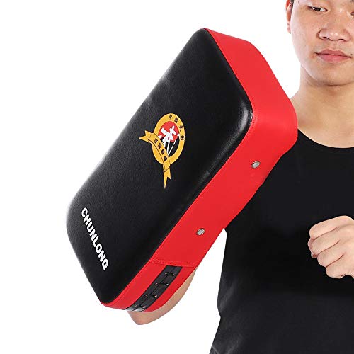 Vbest life Taekwondo Kicking Shield, Durable PU Boxing Karate Pad para MMA Artes Marciales Boxeo Muay Thai Karate Training(Rojo) Vbest life Taekwondo Kicking Shield, Durable PU Boxing Karate Pad para MMA Artes Marciales Boxeo Muay Thai Karate Training(Rojo)