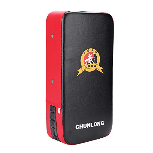 Vbest life Taekwondo Kicking Shield, Durable PU Boxing Karate Pad para MMA Artes Marciales Boxeo Muay Thai Karate Training(Rojo) Vbest life Taekwondo Kicking Shield, Durable PU Boxing Karate Pad para MMA Artes Marciales Boxeo Muay Thai Karate Training(Rojo)