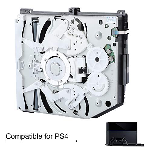Vbestlife Unidad de Disco BLU-Ray de la Consola de Juegos Pieza De Repuesto De BLU-Ray Disk CD DVD CD para PS4 KEM-490