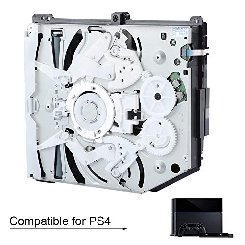 Vbestlife Unidad de Disco BLU-Ray de la Consola de Juegos Pieza De Repuesto De BLU-Ray Disk CD DVD CD para PS4 KEM-490 Vbestlife Unidad de Disco BLU-Ray de la Consola de Juegos Pieza De Repuesto De BLU-Ray Disk CD DVD CD para PS4 KEM-490