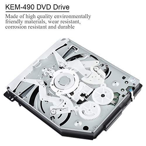 Vbestlife Unidad de Disco BLU-Ray de la Consola de Juegos Pieza De Repuesto De BLU-Ray Disk CD DVD CD para PS4 KEM-490 Vbestlife Unidad de Disco BLU-Ray de la Consola de Juegos Pieza De Repuesto De BLU-Ray Disk CD DVD CD para PS4 KEM-490