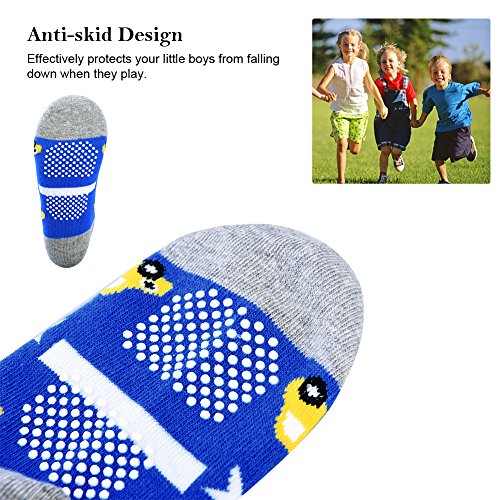VBIGER 5 pares Niños Calcetines de Invierno Algodón Caliente Antideslizantes Calcetines 1-3 Años VBIGER 5 pares Niños Calcetines de Invierno Algodón Caliente Antideslizantes Calcetines 1-3 Años