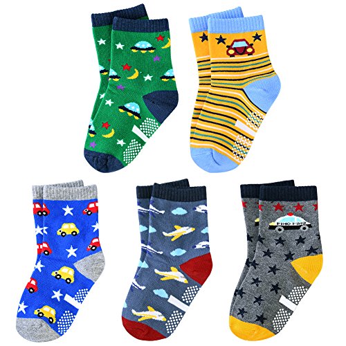 VBIGER 5 pares Niños Calcetines de Invierno Algodón Caliente Antideslizantes Calcetines 1-3 Años VBIGER 5 pares Niños Calcetines de Invierno Algodón Caliente Antideslizantes Calcetines 1-3 Años