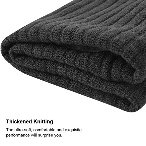 VBIGER Bufanda de punto Invierno Bufanda Caliente de Cuello para Mujer y Hombre VBIGER Bufanda de punto Invierno Bufanda Caliente de Cuello para Mujer y Hombre