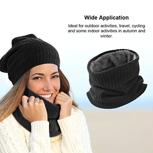 VBIGER Bufanda de punto Invierno Bufanda Caliente de Cuello para Mujer y Hombre VBIGER Bufanda de punto Invierno Bufanda Caliente de Cuello para Mujer y Hombre