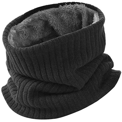 VBIGER Bufanda de punto Invierno Bufanda Caliente de Cuello para Mujer y Hombre VBIGER Bufanda de punto Invierno Bufanda Caliente de Cuello para Mujer y Hombre