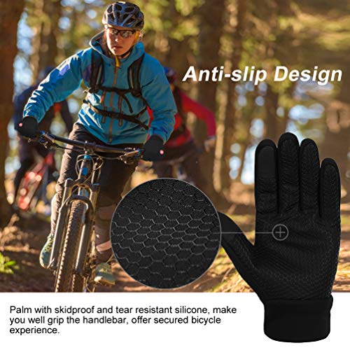 VBIGER Guantes de Invierno Calientes a Prueba del Viento Guantes para el Clima Frío de Pantalla Táctil con Diseño Antideslizante Talla M VBIGER Guantes de Invierno Calientes a Prueba del Viento Guantes para el Clima Frío de Pantalla Táctil con Diseño Antideslizante Talla M