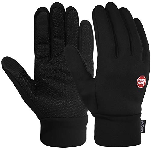 VBIGER Guantes de Invierno Calientes a Prueba del Viento Guantes para el Clima Frío de Pantalla Táctil con Diseño Antideslizante Talla M VBIGER Guantes de Invierno Calientes a Prueba del Viento Guantes para el Clima Frío de Pantalla Táctil con Diseño Antideslizante Talla M