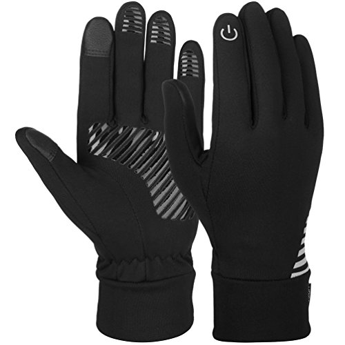 VBIGER Guantes de Pantalla Táctil del Otoño Invierno Antideslizante Guantes al Aire Libre,Unisex