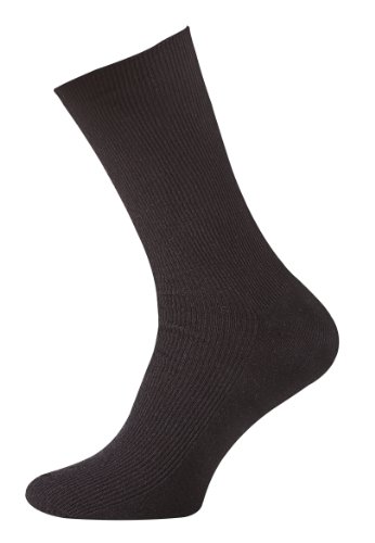 VCA pack de 8 Calcetines lisos sin goma o elástico algodón para hombre, Calcetines diabéticos. 39/42 VCA pack de 8 Calcetines lisos sin goma o elástico algodón para hombre, Calcetines diabéticos. 39/42